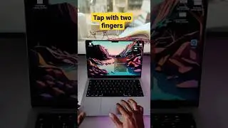 How to right click on a Mac| For an all time windows user. #newmacbookpro