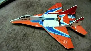 HobbyKing Mig 29 Remaiden