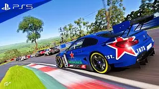 BMW M6 GT3 | Mount Panorama | Gran Turismo 7 Gameplay