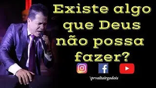 Existe algo demasiadamente dificil para Deus
