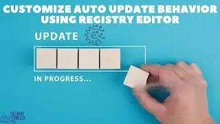 Windows Update Settings Using Registry Editor: Customize Auto Update Behavior Easily