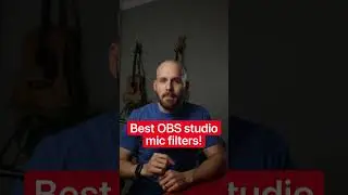BEST OBS Mic Filters 