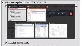 Lecture 15, ABAP Objects, part 2