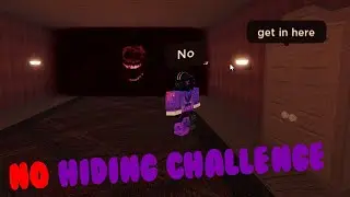 Trying The No Hiding Challenge (Doors Part 5)