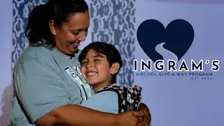 IWAE helps the Gutierrez family stay cool!
