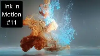 Ink In Motion 4k #11 In Drops in water