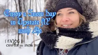 We got over a foot of SNOW! I Adult Snow Day Vlog