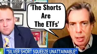 'The Shorts Are The ETFs' | Jeff Curie On Silver Market Squeeze