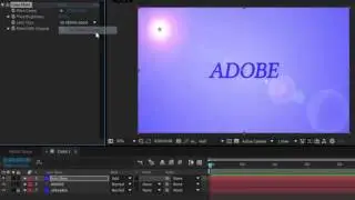 34-Adobe After Effects: Lens Flare Efekti