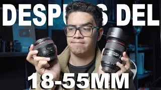 Que LENTES NECESITO después de mi 18-55mm para RETRATOS, BODAS Y EVENTOS?