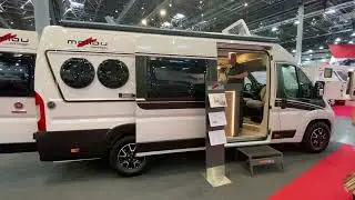 Malibu Two Room Wohnwagen (2024) - Caravan Salon Dusseldorf 2023