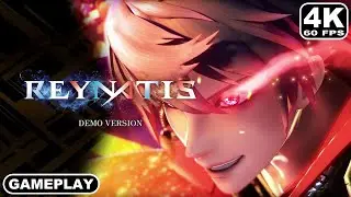 Reynatis (PS5 Gameplay / No Commentary / Demo / 4K 60fps)