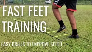 HOME TRAINING SESSION FOR FOOTBALLERS | TRAIN ANYWHERE FOR SOCCER
