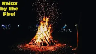 Beautiful Relaxing ambient music while sitting by the bonfire.