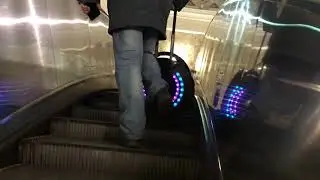 Inmotion V8 в метро