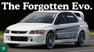 How This Forgotten Evo Almost Saved Mitsubishi