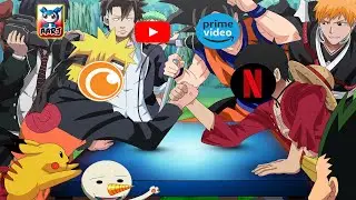 Anime Streaming Wars