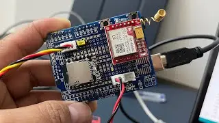 LPG Gas Leakage Detector using Arduino | GSM SMS Alert System