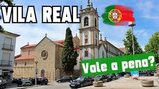 VILA REAL EM PORTUGAL - É boa pra um imigrante iniciar a vida?