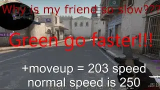 [CS:GO] Troll your best friend! Downrank your movement from Bugatti to Silver!
