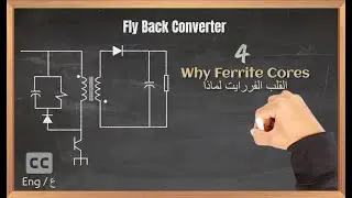 القلب الفررايت لماذا Why Ferrite Cores