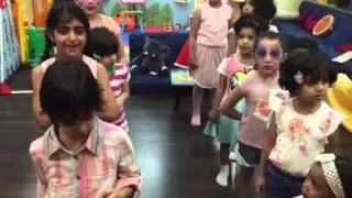 Musical Day at Crayons kids club