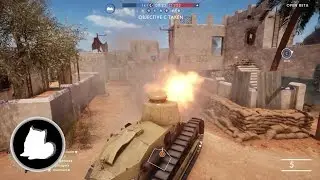 Size doesn't matter! w/Light Tank - Battlefield 1 Beta