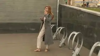 City Feet - Kristina: Cold Wet Autumn  Part 3
