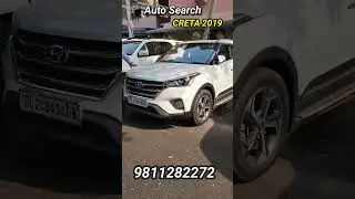 CRETA FOR SALE IN DELHI 🔥 2019 Sunroof 44k KMS ₹11.99 