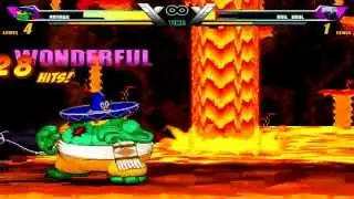[MUGEN 2014] Amingo vs. Evil Soul