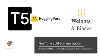 LLMOps: Fine Tune LLM T5 Base Text Summarization Datsaset multi_news #machinelearning #datascience