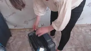 Обзор чемоданов Самсонайт с Амазона