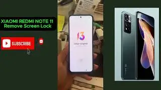 Hard Reset XIAOMI  || REDMI NOTE 11  Remove Screen Lock | Hard Reset | Pin Pattern Unlock | Format