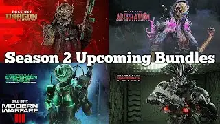 Modern Warfare 3 New Season 2 Upcoming Bundles (Preview)