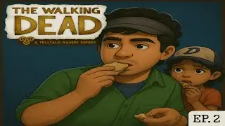 The Walking Dead Ep. 2 – Trust Is Dead… | Full Playthrough