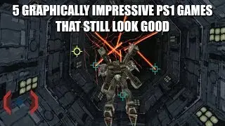 TOP 5 GRAPHICALLY IMPRESSIVE PS1 GAMES | RetroArch Beetle PSX HW