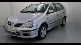 Nissan Almera Tino 2.2 DVi Turbo diesel dépanner vue a la TV Loué informatique