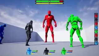 Unreal Engine 4 - Free March 2021 Content - Turn Based Template