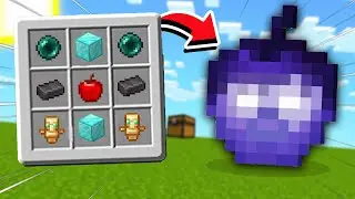 Minecraft, But There are Custom Apples...