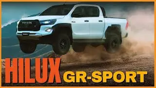 TOYOTA HILUX GR-SPORT CHEGA COM 224 CV VISUAL RADICAL POR R$ 367.390 - BlogAuto