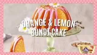 Orange Lemon Bundt Cake Recipe » Bake With Stork