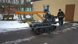 Манипулятор  транспортёр Корвет-02К