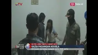 Razia Hotel di Blitar, 11 Pasangan Mesum Terciduk - BIM 21/03