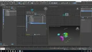 3ds Max 2018 - Ders 18 Layers Katmanlar Kullanımı
