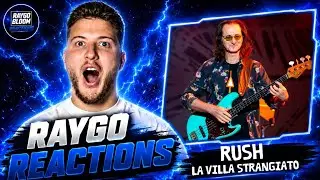 Guitarist Reacts To 'La Villa Strangiato' By RUSH!