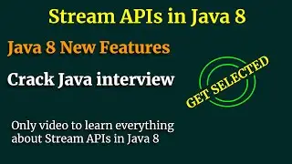 Stream APIs In Java | Java 8 Interview Questions and Answers