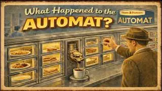What Happened to the Automat? | The Coin-Operated Restaurants That Once Fed America