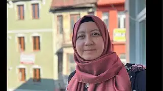 Turkish Food Travel is going live from BALAT Colorful Houses