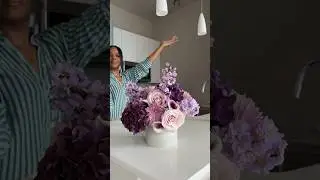 The perfect flower arrangement HOW TO