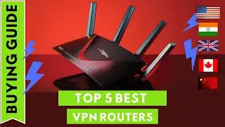 Best VPN Routers in 2024 || 5 Best VPN Routers for Private Browsing || Buying Guide